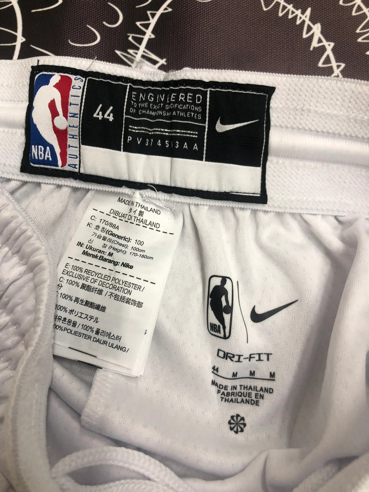 Short Memphis Grizzlies Association Edition