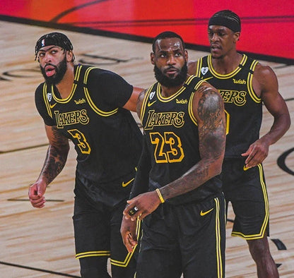 Short Los Angeles Lakers Black Mamba Edition