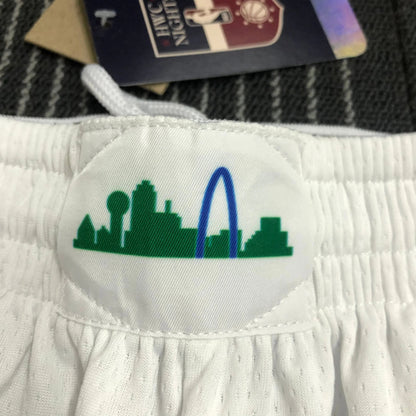 Short Dallas Mavericks City Edition Diamante 75th