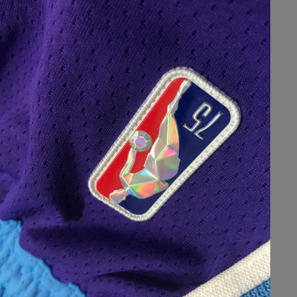 Short Los Angeles Lakers City Edition Diamante 75th