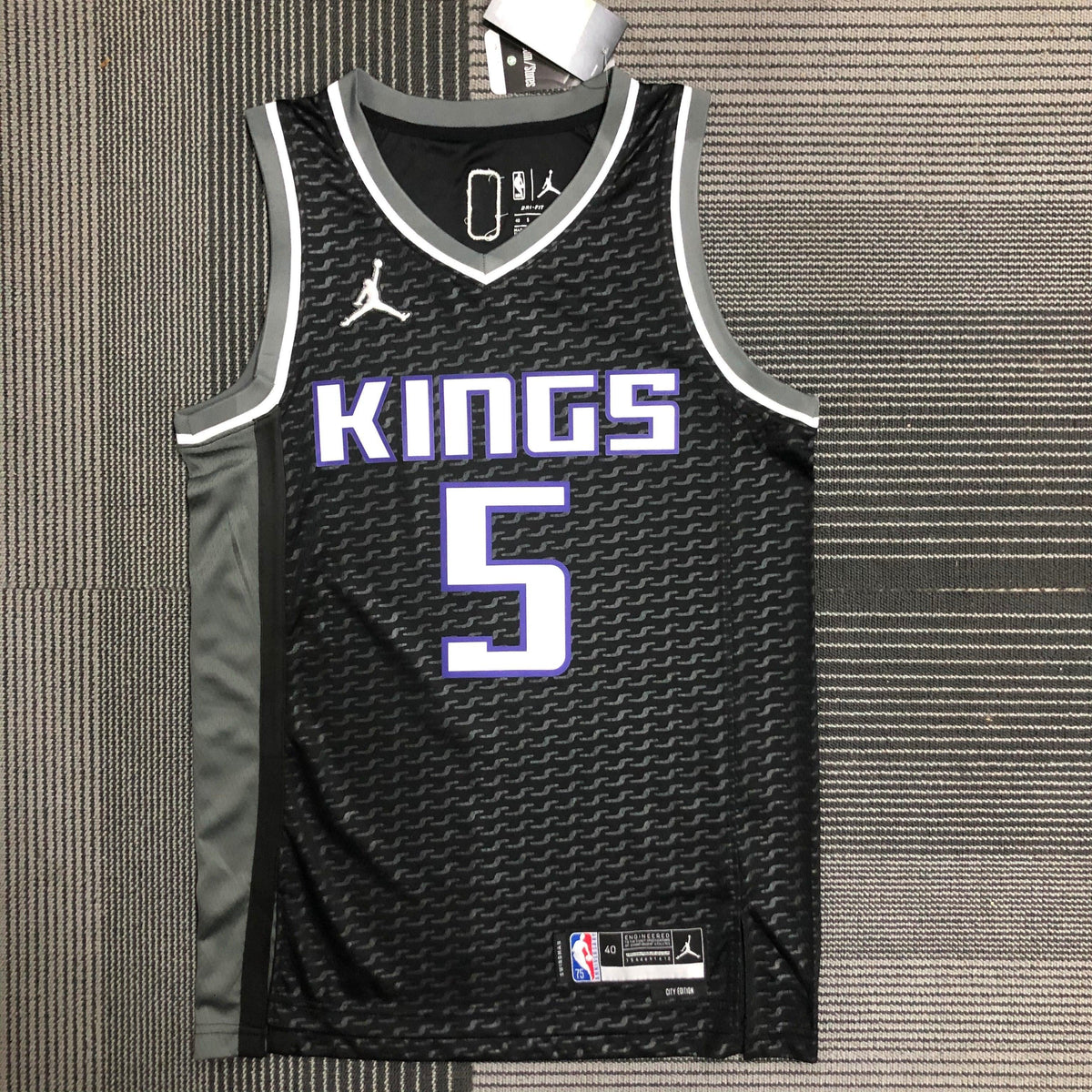 Regata NBA Sacramento Kings Statement Edition Diamante 75th Masculina