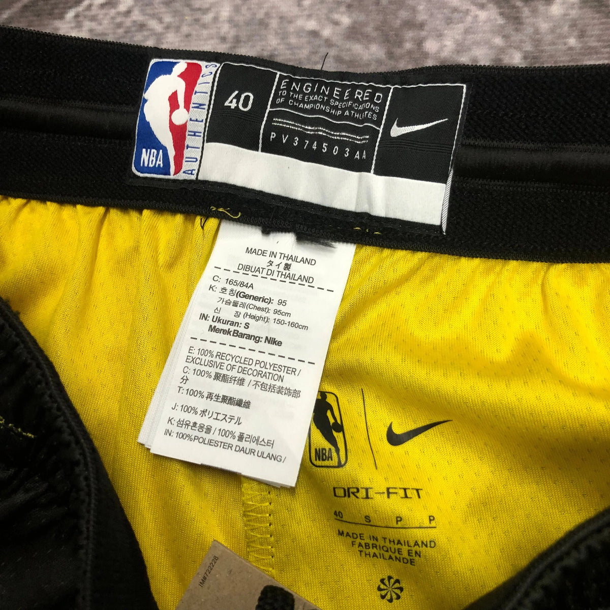 Short Golden State Warriors City Edition 22/23