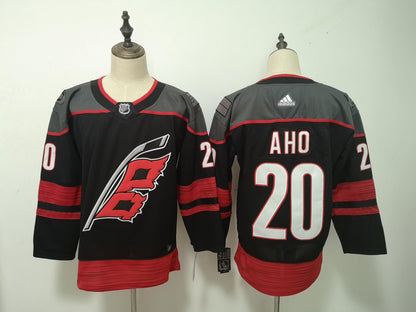 Camisa NHL Carolina Hurricanes Preta