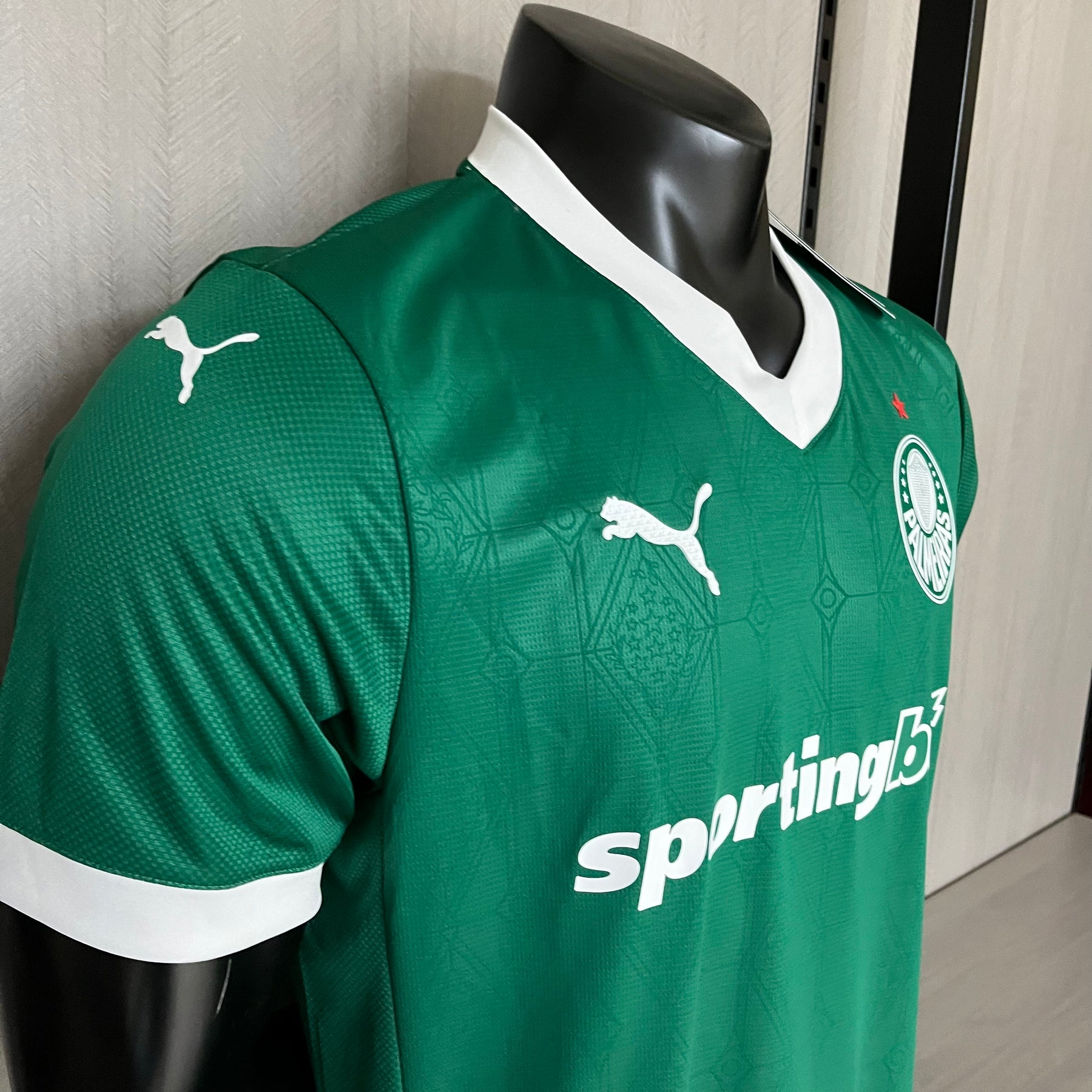 Camisa Palmeiras Jogador Home 2025 - Verde