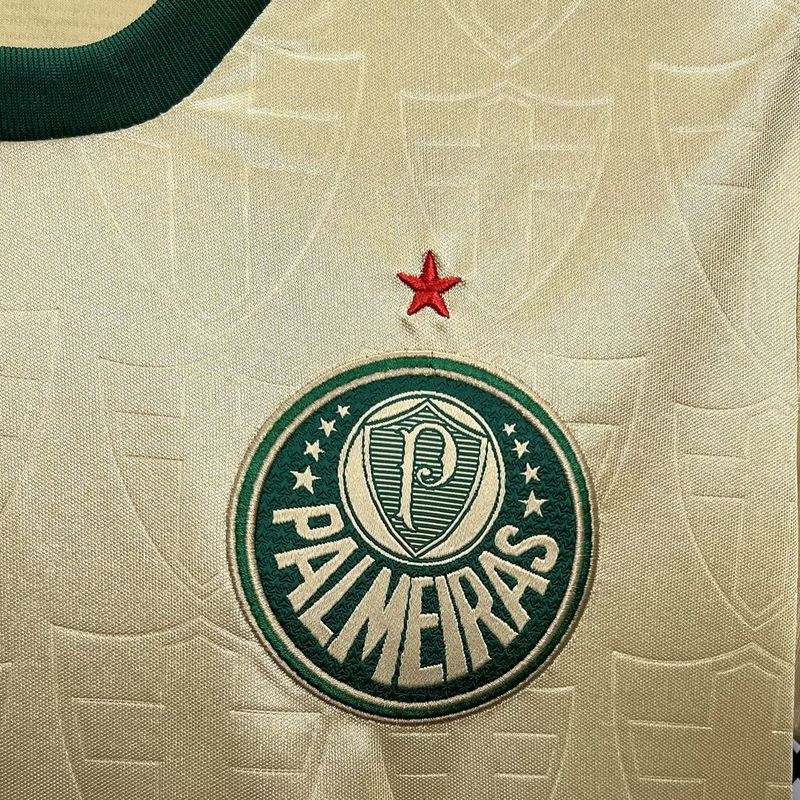 Camisa Palmeiras Third 24/25 - Torcedor Feminina