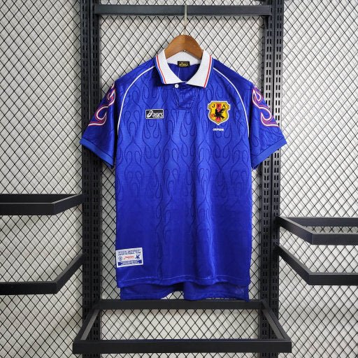 Camisa Japão Asics Retrô 98-99 Big Flame – DA Sports Oficial