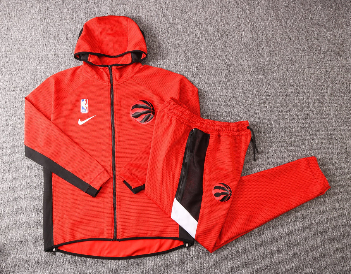 Conjunto Nike NBA Therma Flex Toronto Raptors Treino