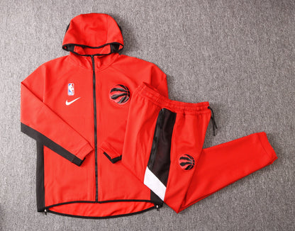 Conjunto Nike NBA Therma Flex Toronto Raptors Treino