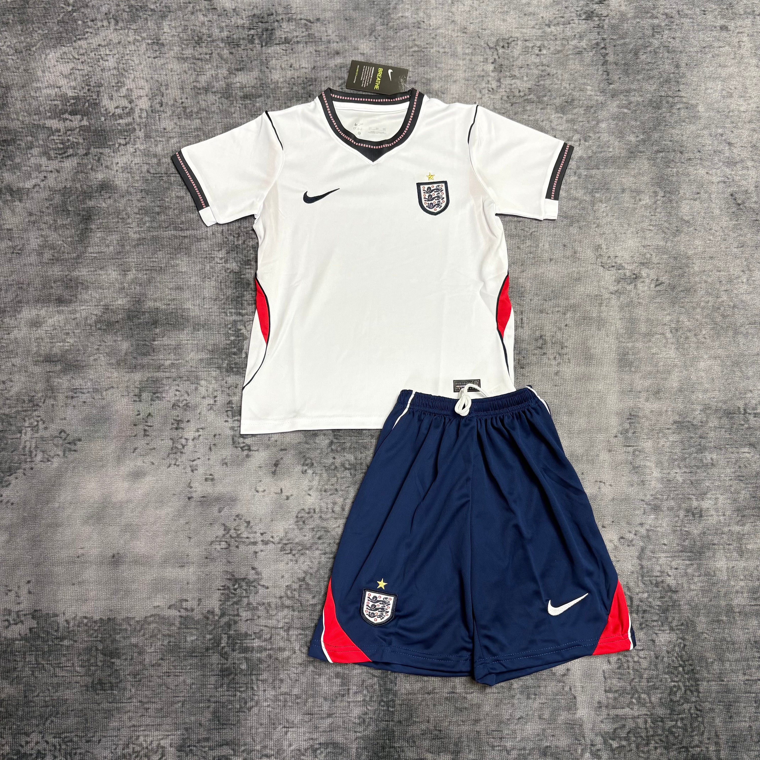Conjunto Infantil Inglaterra 2026/27