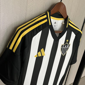 Camisa 1 Atlético MG 25/26 Preta e branca