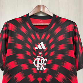 Camisa Pré Jogo do Flamengo 2025