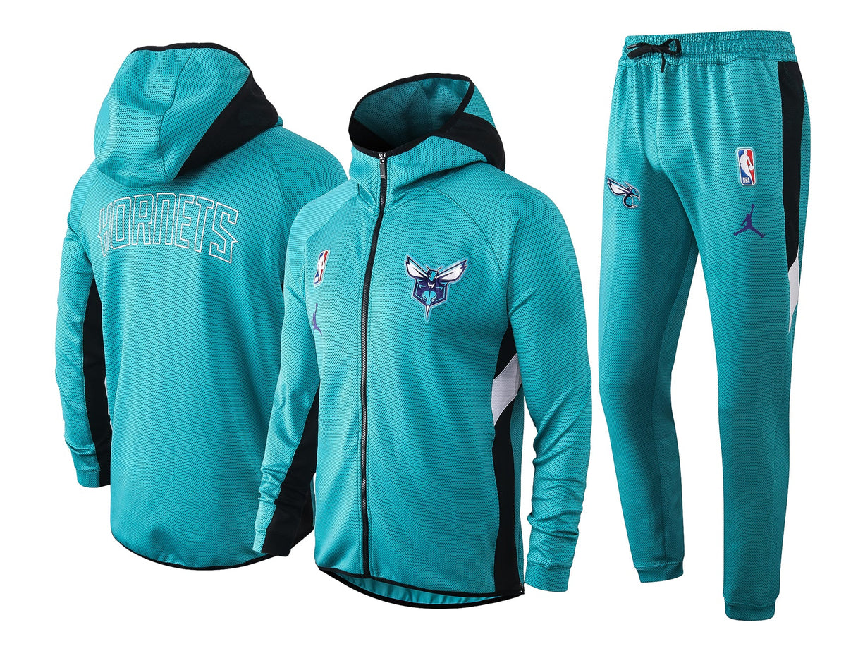 Conjunto Nike NBA Therma Flex Charlotte Hornets Treino