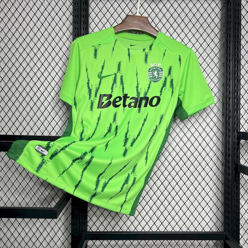 Camisa Sporting Club Third 24/25 Verde