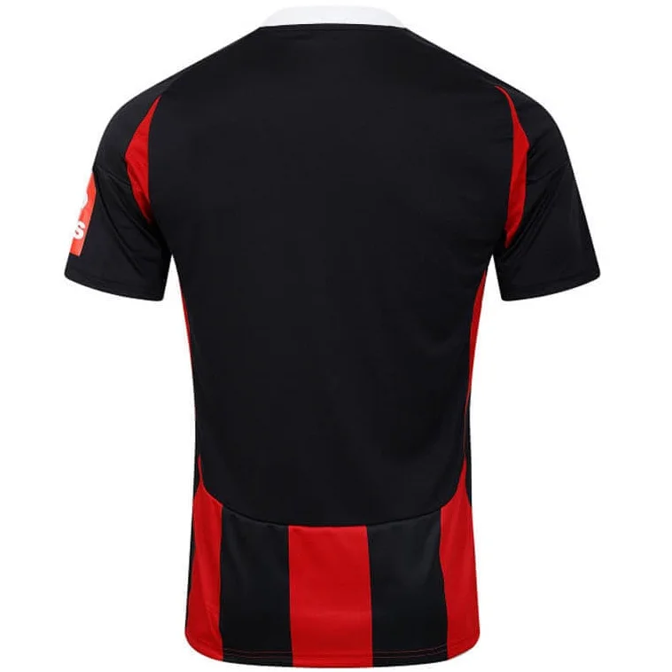 Camisa Fullham lI 24/25 Adidas - Preta e Vermelha