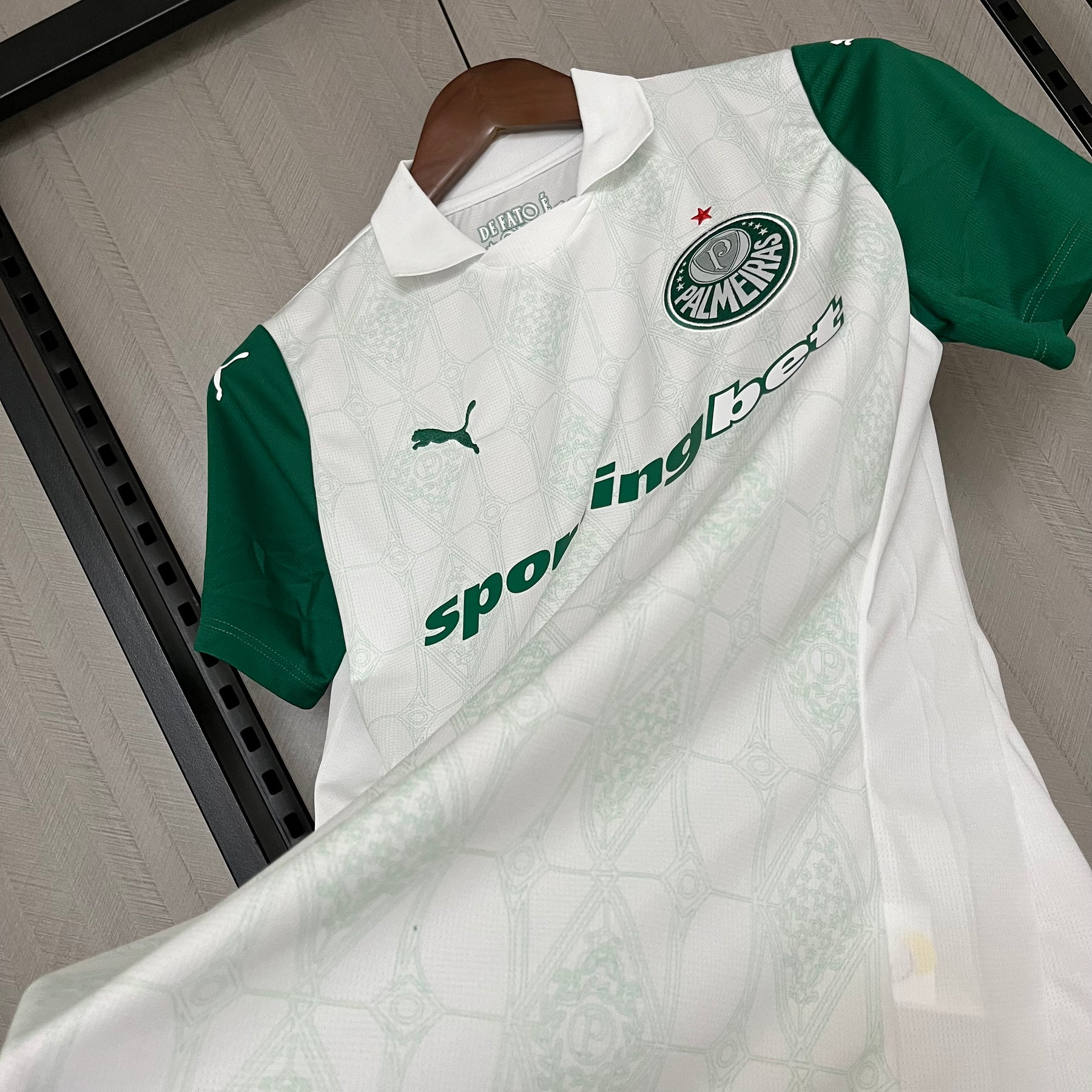 [PRÉ-VENDA] Camisa Puma Palmeiras II 2025 - Feminina