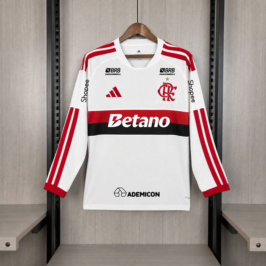 Camisa Manga Longa do Flamengo Away 2026/27 Torcedor