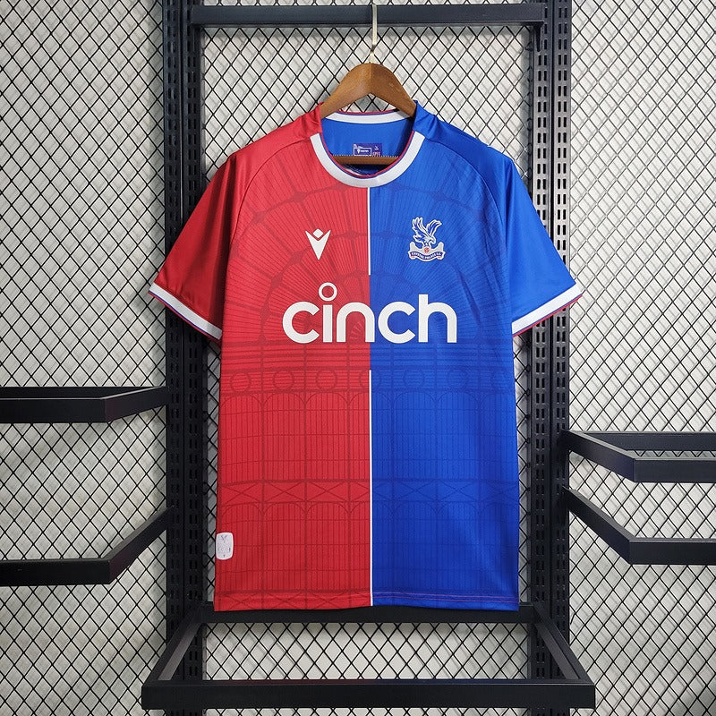 Nova Camisa Crystal Palace  Torcedor Masculina 23/24