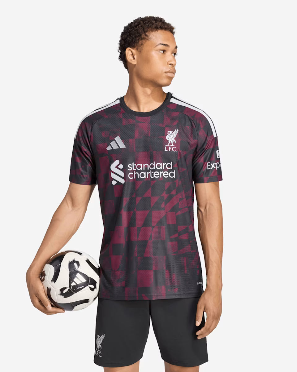 Camisa Liverpool FC Third 2026/27 Masculina Jogador