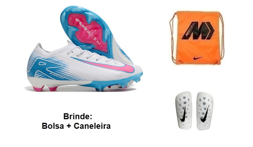Chuteira Campo Nike Air Zoom Mercurial Vapor 16 FG - DA Sports