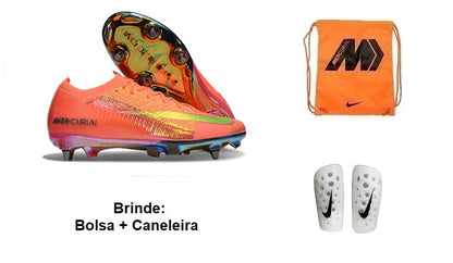 Chuteira Trava Mista Nike Air Zoom Mercurial Vapor 16 Pro SG - DA Sports