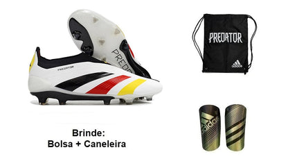 Chuteira Campo Adidas Predator Laceless Tongue 2 FG - DA Sports