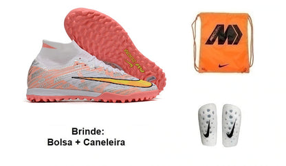 Chuteira Society Infantil Nike Air Zoom Mercurial Superfly 9 TF - DA Sports