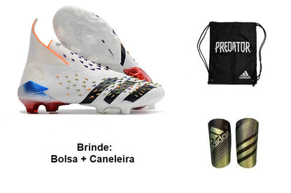 Chuteira Campo Adidas Predator Freak FG - DA Sports