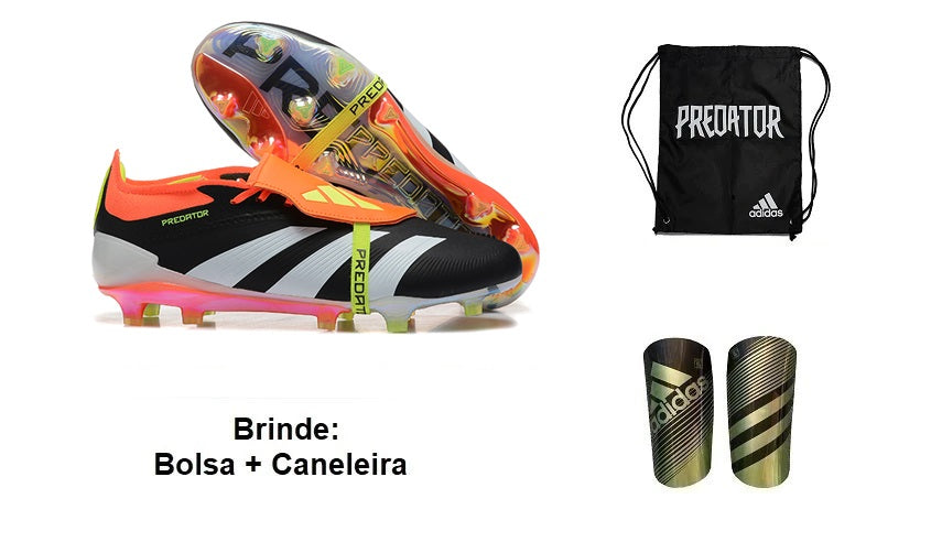 Chuteira Campo Adidas Predator Elite Tongue FG - DA Sports