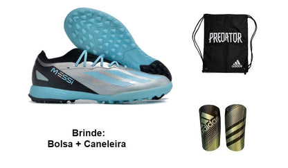 Chuteira Society Adidas X Crazyfast.1 TF - DA Sports