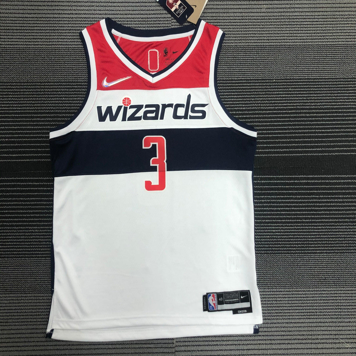 Regata NBA Washington Wizards Association Edition Diamante 75th Masculina