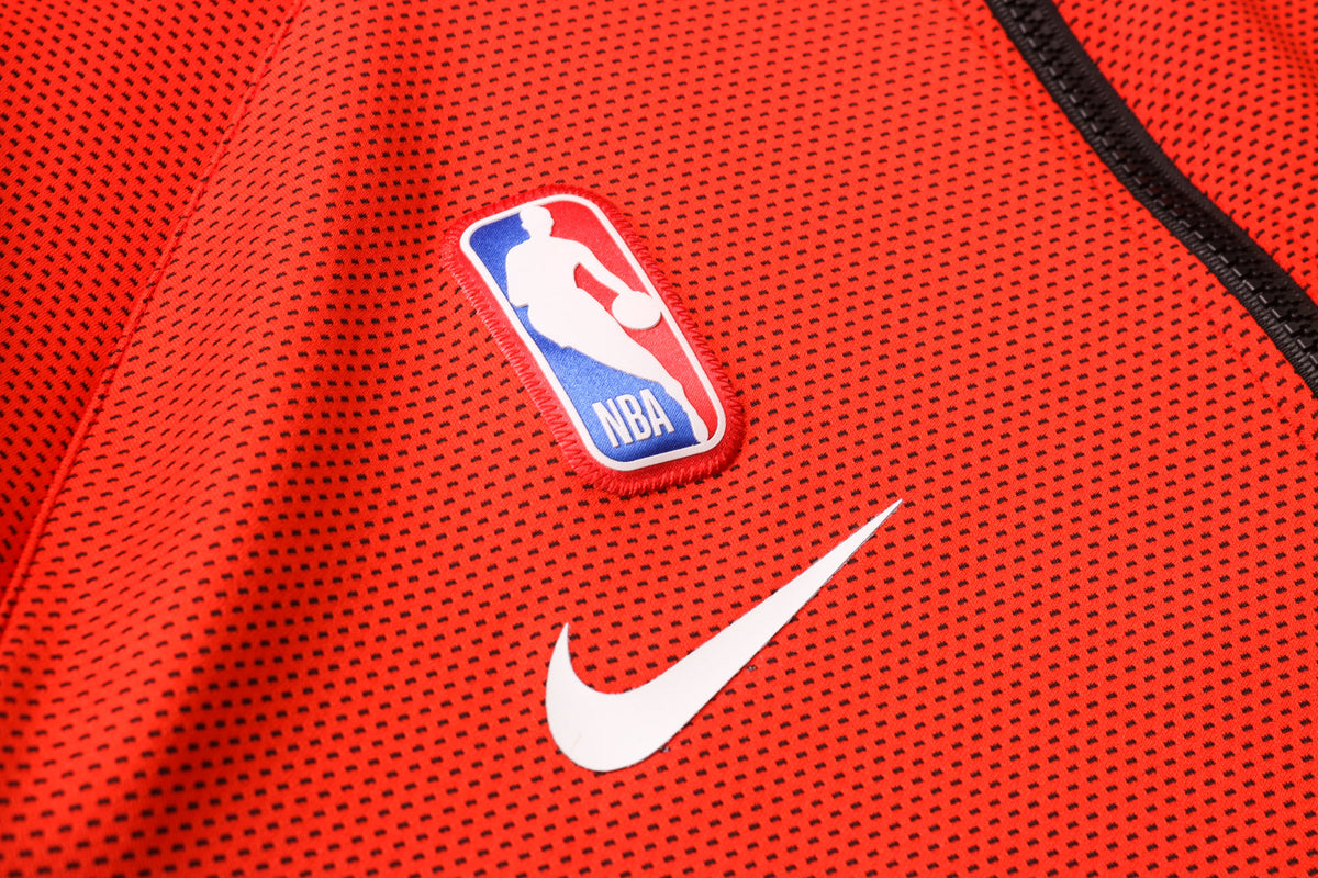 Conjunto Nike NBA Therma Flex Chicago Bulls Treino