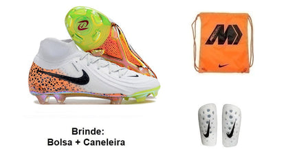 Chuteira Campo Nike Phantom Luna Elite Nu FG - DA Sports