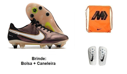 Chuteira Campo Nike Tiempo Legend 9 FG - DA Sports