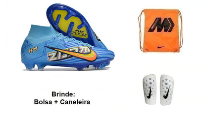 Chuteira Campo Infantil Nike Air Mercurial Superfly 9 FG - DA Sports