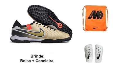 Chuteira Society Nike Tiempo Legend 10 TF - DA Sports