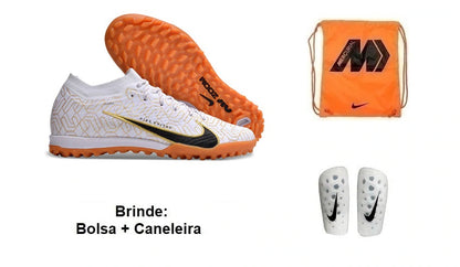 Chuteira Society Infantil Nike Air Zoom Mercurial Vapor 15 TF - DA Sports