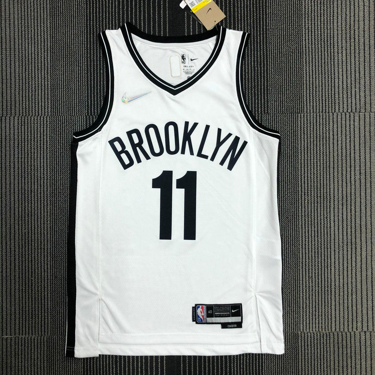 Regata NBA Brooklyn Nets Association Edition Diamante 75th Masculina