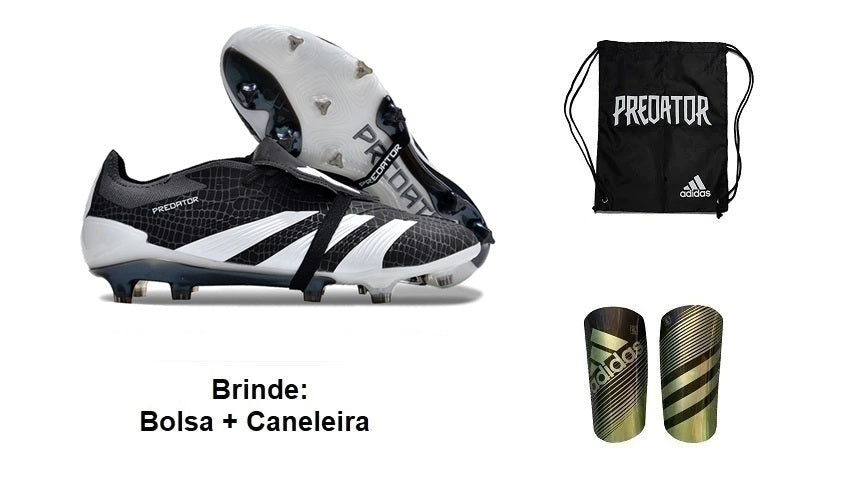 Chuteira Campo Adidas Predator Elite Tongue FG - DA Sports