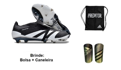 Chuteira Campo Adidas Predator Elite Tongue FG - DA Sports