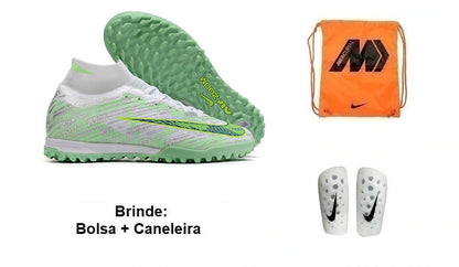 Chuteira Society Infantil Nike Air Zoom Mercurial Superfly 9 TF - DA Sports