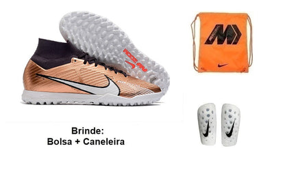 Chuteira Society Nike Air Mercurial Superfly 9 TF - DA Sports