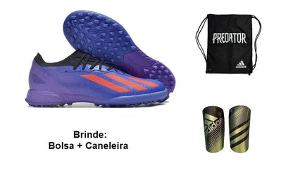 Chuteira Society Adidas X Crazyfast.1 TF - DA Sports