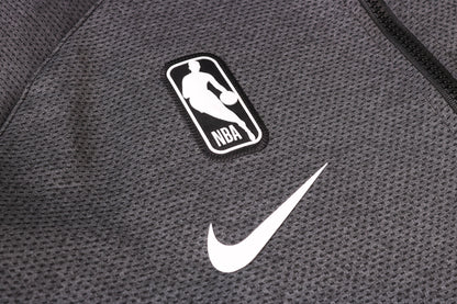 Conjunto Nike NBA Therma Flex Philadelphia 76ers Preto Treino