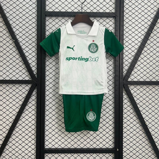 [PRONTA ENTREGA] Kit Infantil Palmeiras II 25/26 Branca