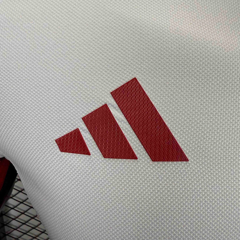 Camisa Flamengo II 2025  s/n° Jogador Adidas Masculina - Branca