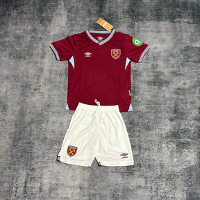 Conjunto Infantil West Ham 2025/26
