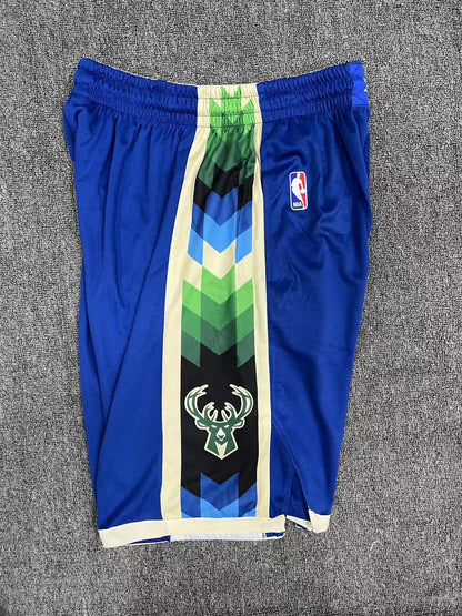 Short Milwaukee Bucks Nets City Edition 22/23