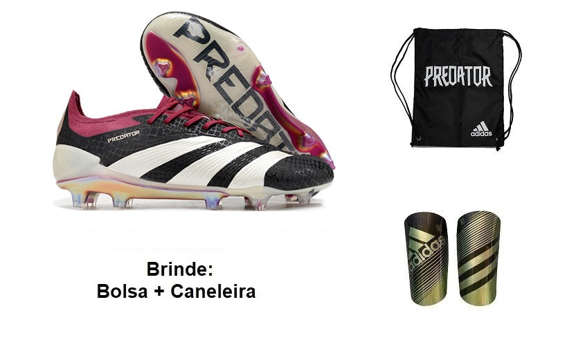 Chuteira Campo Adidas Predator 30 Elite FG - DA Sports