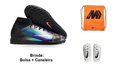Chuteira Society Nike Zoom Superfly 10 Elite TF - DA Sports