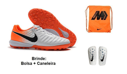 Chuteira Society Nike Tiempo Ligera TF - DA Sports